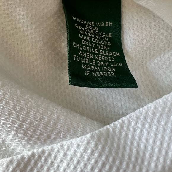 White Ralph Lauren Shorts - Picture 4 of 4